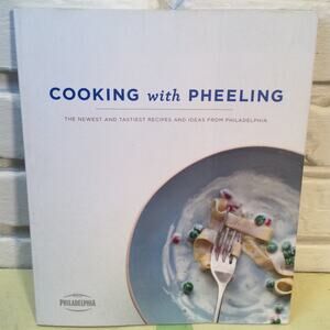 Cooking With Pheeling recipes from Philadelphia Cream Cheeese cookbook